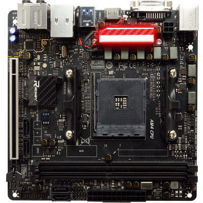 

BIOSTAR X470GTN motherboard AMD X470 LGA AM4