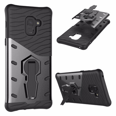 

Goowiiz Phone Case For Samsung Galaxy A8 2018A8 Plus 2018A5 2018A7 2018 Luxury Armor TPUPC Silicone