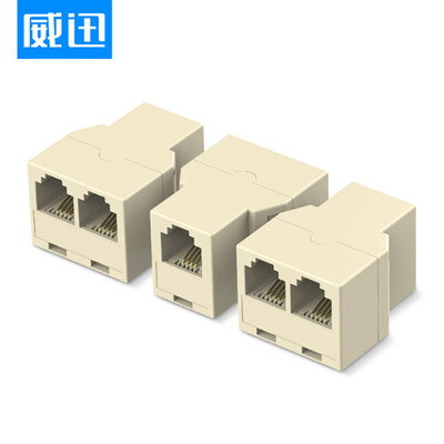 

VENTION home decoration telephone line 4 core pure copper 6P4C multi-strand flat RJ11 finished with crystal head landline cable 8 m blue VAH-A01-S800