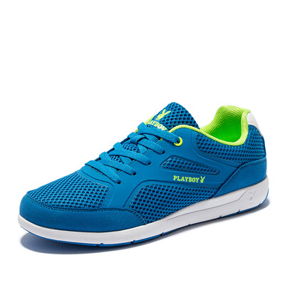 

PLAYBOY brand Leisure meshBreathable sportsNew 2016 spring&summerFashion&all-matchMens shoes