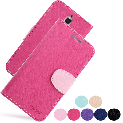 

Xiaomi 4 Mooncase Silk and Maple Flip Folio PU Leather Case For Xiaomi 4