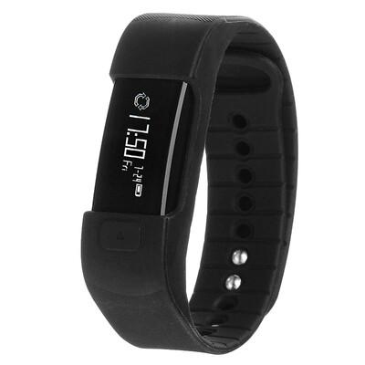 

Bluetooth V4.0 Sports Wristband Smart Bracelet - Black