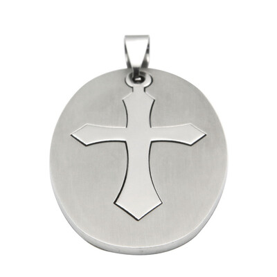 

Hpolw fashion jewelry boutique Cross Pendant - with 23 inches chain