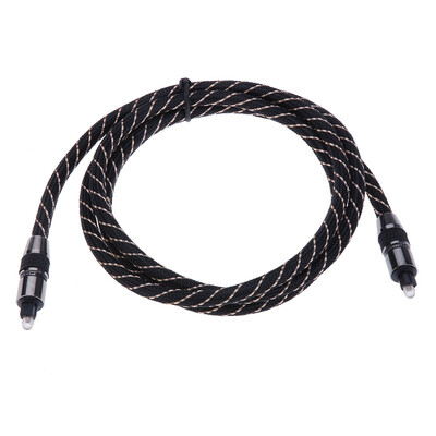 

Premium 15M Toslink Digital Optical Fiber Audio Cable 5FT OD 60 for DVD CD DAT