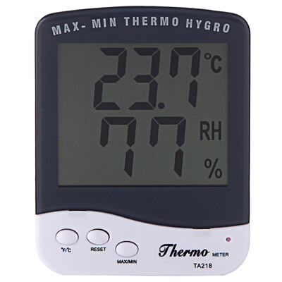 

Jingdong supermarket] Yuhuze (Yuhuaze) multi-function night vision electronic hygrometer household thermometer office thermometer thermometer
