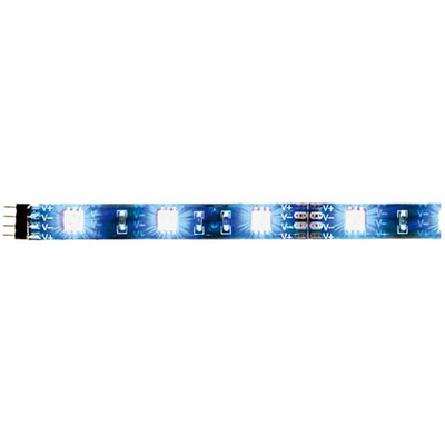 

Tt (Thermaltake) Светодиодная лампа LUMI Color Light Strip (может быть последовательной / низкой мощности / длинной 30 см / большой 4-контактный источник питания)