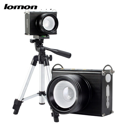 

Professional Zoom Fishing Light 1000 Lumens 3 Color Lights Source Spot White Blue Purple LED Fishing Flashlight Tripod Bait