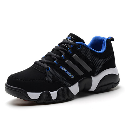

Waterproof Leather Sneakers Men Autumn Spring Running shoes for Men Comfortable Sport Shoes Man Non-Slip Jogging Shoe