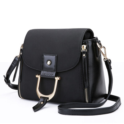 

Scarecrow MEXICAN single shoulder messenger bag simple retro personality fashion atmosphere matte leather handbag female gray
