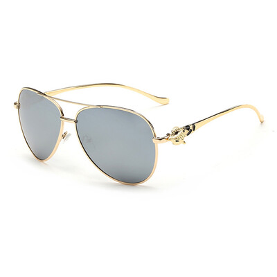 

Ретро старинные солнцезащитные очки Aviator Style Frames Ослепительные отражающие очки для очков