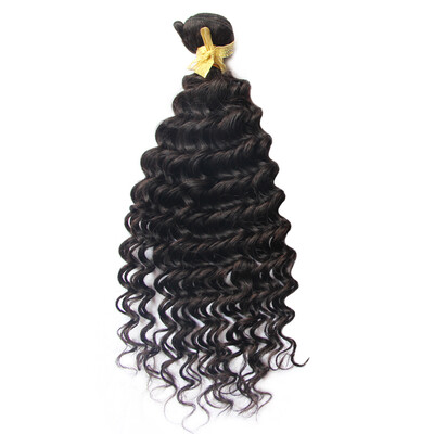 

NamiHair Wholesale Price Brazilian Hair Weave Bundles Deep Wave Remy Hair Natural Color 100 Human Hair Extension 12-28inch