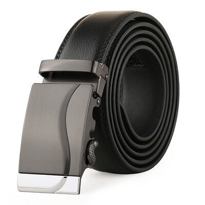 

Bai Ti (BUYBARLY) men's leather belt business series automatic buckle belt B-104ZD