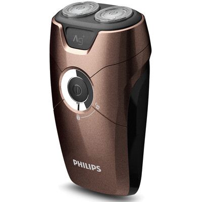 

PHILIPS S210/12 электробритва, портативная бритва, не нужна подзарядка