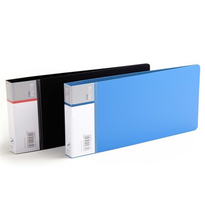 

Effective deli 5354 PP notes folder color random