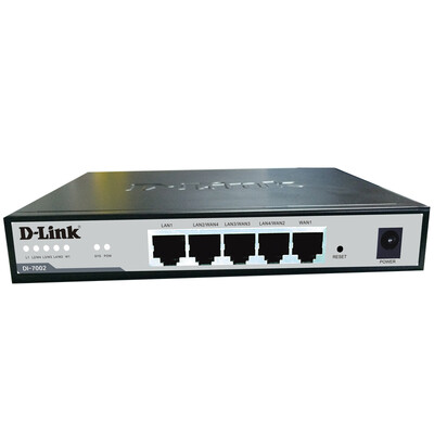 

D-Link dlink DI-7002W 300M Internet behavior intelligent management vpn enterprise wireless router