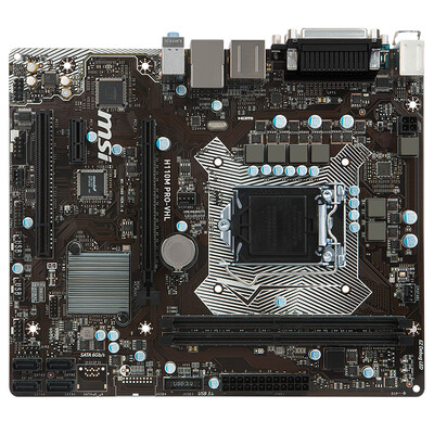 

MSI H110M PRO-VHL (Intel H110 / LGA 1151)