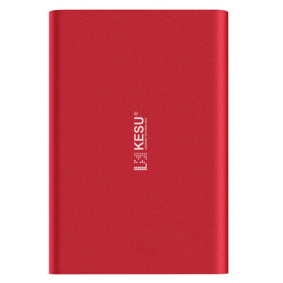 

Keshu KESU E201-500R 500G mobile hard disk USB30 interface 25 inch wine red