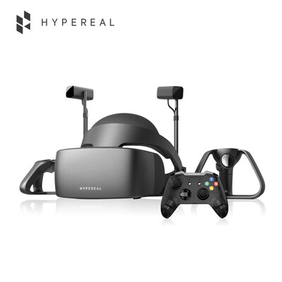 

HYPEREAL Pano Double camera 240° suit HYPEREAL Pano VR glasses high-end VR head space game watching movie black