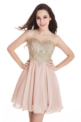 

Evening Short Prom Dress Homecoming Party Gown Bridesmaid Cocktail Dresses