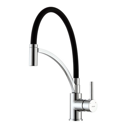 

Micoe Pre-Rinse Spray Kitchen Faucet with 360°swivel spout Single Handle Kitchen Tap Chrome Kitchen Sink Mixer H-HC102