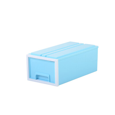 

Yimei household goods emc drawer storage box can be combined color desktop storage cabinet toy cabinet small YM-3632-1