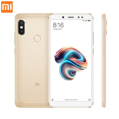 

Глобальная версия Xiaomi Redmi Note 5 3GB 32GB 5.99 "Полноэкранный двухкамерный мобильный телефон Note5 Snapdragon 636 Octa Core 13MP Front