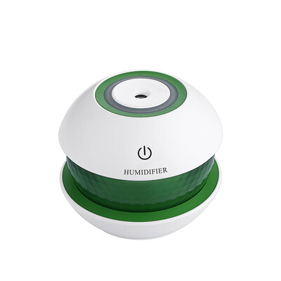 

TOMNEW USB Mini Cool Mist Humidifiers 150ML Portable Ultrasonic Power-Off Air Diffuser with LED Night Light for Home Office Car