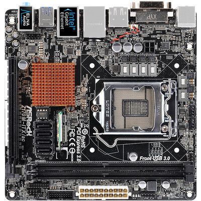 

ASRock Z170M-ITX ac motherboard Intel Z170 LGA 1151