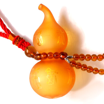 

【Jingdong Supermarket】 Xiya way car pendant jewelry gourd perfume car interior jewelry glass car decoration supplies xy15001