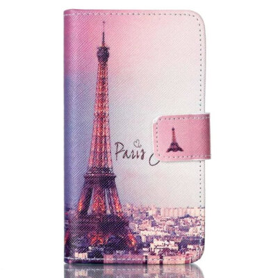 

MITI Fashion Printing Style Wallet pu Leather Case Cover For LG Optimus L70 D320 Dual D325 Flip Stand Phone Cases