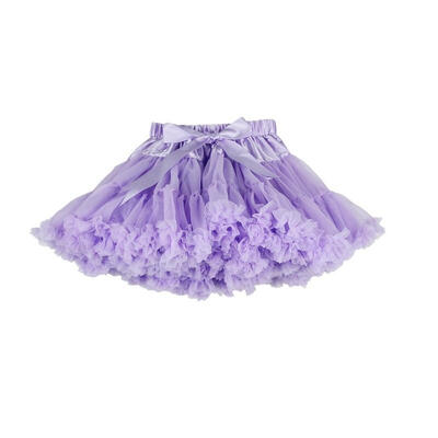 

Buenos Ninos Girl's Solid Color Dance Tutu Pettiskirt 1-10T