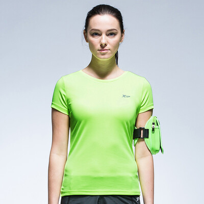 

[Jingdong supermarket] special step (XTEP) 884228019102 women's clothing short T-shirt pink L code