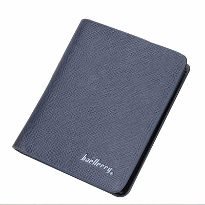 

Korean Men Short Horizontal Wallet