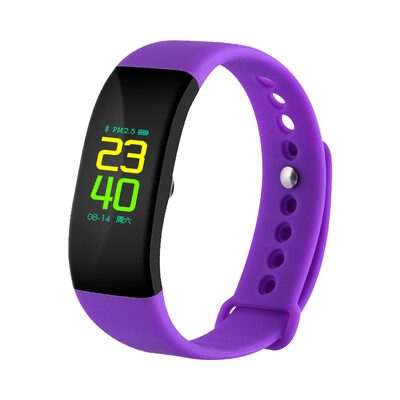 

2018 New Color Screen Smart Bracelet Heart Rate monitor Blood Oxygen Blood Pressure smart band WristBand IP67 waterproof watch
