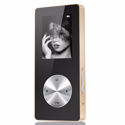 

MP3 MP4 Sports Bluetooth Player with Speaker Recorder Screen SD Card Mini Walkman
