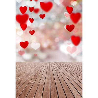 

Sweet Heart Photo Background 57FT Vinyl Fabric Cloth Digital Printing Wedding Backdrop S-3113