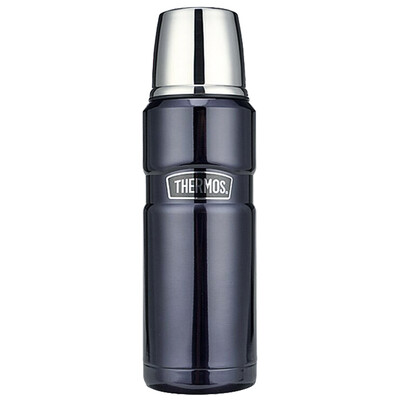 

THERMOS Insulated Insulated Insulation Cup 480ml High Vacuum Stainless Steel Outdoor Travel Travel Bullet Warrior Car SK-2000 MB