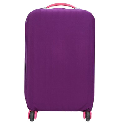 

Nolanseni luggage case high elastic trolley case protective suitcase dust cover L code purple 26-30 inch NL2630L