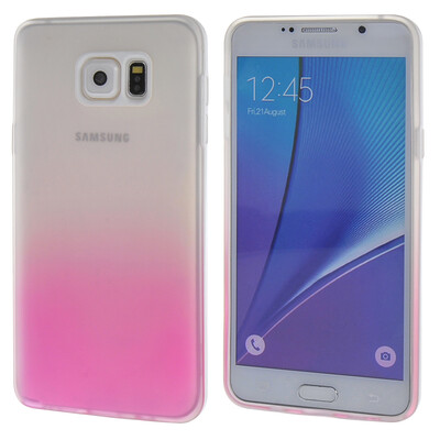 

MOONCASE for Samsung Galaxy Note 5 Case Flexible Soft Silicone Gel TPU Skin Protective Case Cover /a05