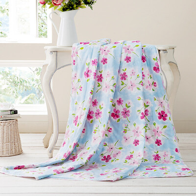 

Спящий парус (somerelle) импорт хлопка может быть вымыт кондиционером с хлопчатобумажной печатью Shu двойной летом прохладно - Felice 200 * 230 см