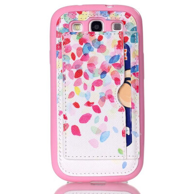 

мити новенький кожа слот для Samsung Galaxy S3 i9300 с позиции телефоны бесплатная доставка по отслеживанию.