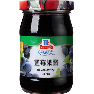 

McCormicK Blueberry Jam 170g 100-year brand quality raw materials