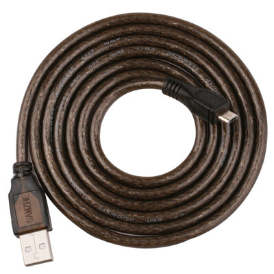 

USB BL-SZ15 USB20 high-speed data line AM Micro transparent black 15M