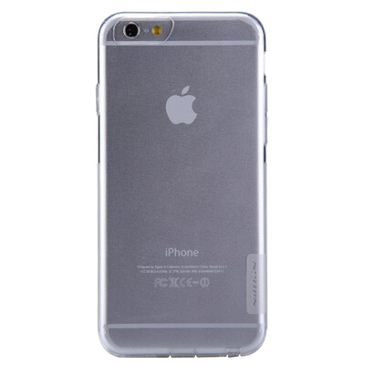 

Nile gold (NILLKIN) iPhone6 ​​/ Apple 6 / iPhone6s TPU transparent soft cover / protective case / mobile phone sets white