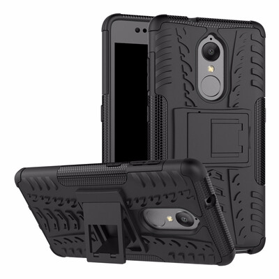 

Goowiiz Phone Case For Lenovo K8K8 PlusK8 Note Armor Tire Texture Rugged Protection PCTPU Full Protection