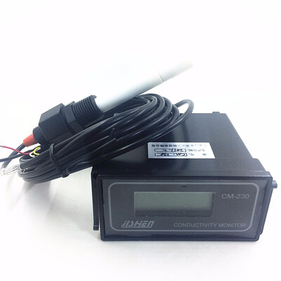 

CM-230 Online Conductivity Monitor Conductivity Meter Electric Conductivity Rate Instrument Tools 0-202002000uScm 15FS