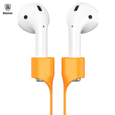 

Baseus Earphone Strap Magnetic Adsorption Anti-lost Wire Rope Connector Silicone Accessory for AirPods Fit for AirPods