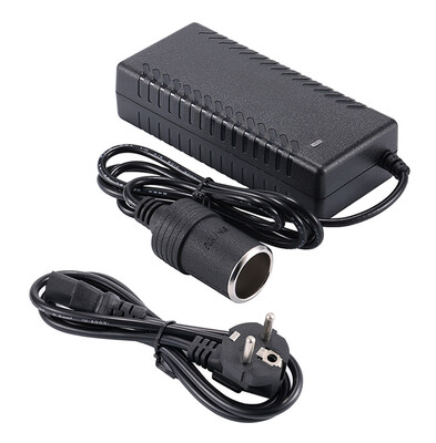 

COOLM 12V6A Home Use Lighting Transformer AC DC 12V 6A Car Cigarette lighter Power Adapter Supply 72W Switch with Cord cable