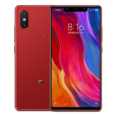 

MI 8SE Smartphone 4G RAM 64G ROM Full Screen Dual Cards Dual Standby GSM 4G Red