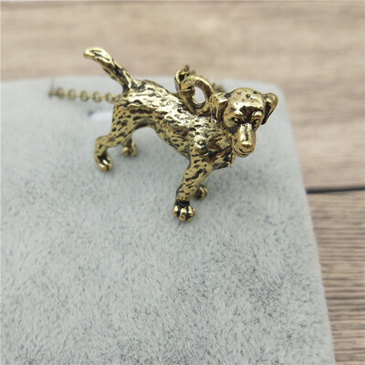 

Новый лабрадор ретривер Ожерелье Модный стиль Vintage Лабрадор ретривер Ожерелье Ожерелье Pet Dog Ювелирные изделия Женщины Шарм Ювелирные изделия